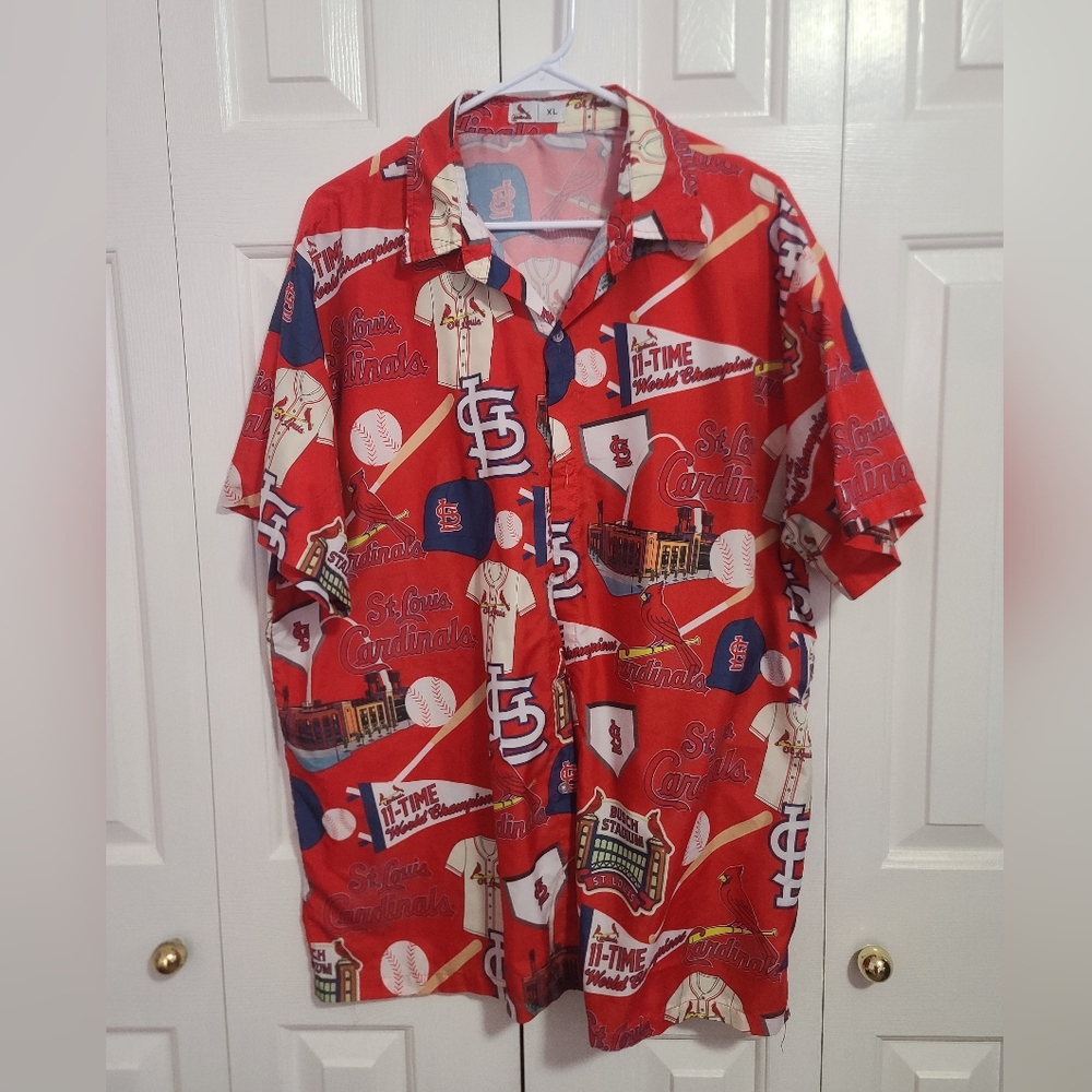 St. Louis Cardinals Button Down Shirt